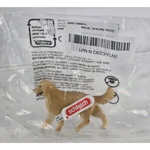 Schleich Goldendoodle Dog Farm World ~‎ BRAND NEW Still FACTORY SEALED RARE (C)